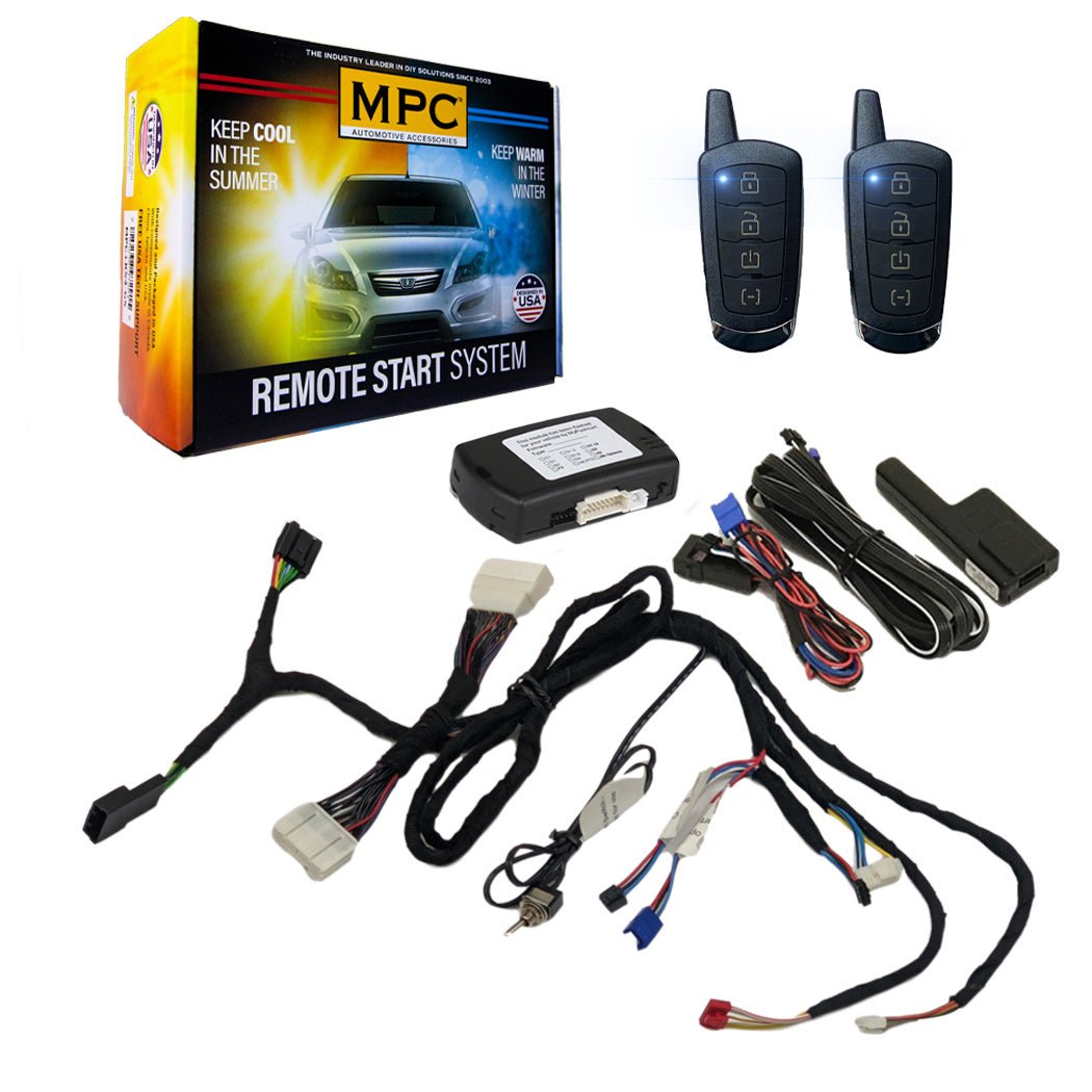 Remote Start Kits For 2016 - 2017 Lexus IS200t - Push - to - Start - Gas - MyPushcart