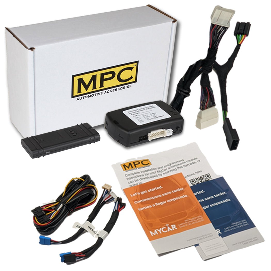 Remote Start Kits For 2016 - 2017 Lexus IS200t - Push - to - Start - Gas - MyPushcart