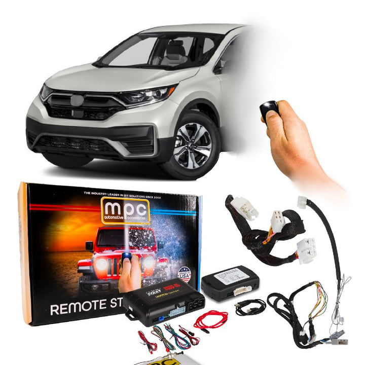 Remote Start Kits For 2016 - 2020 Honda CR - V - Key - to - Start - Gas - MyPushcart