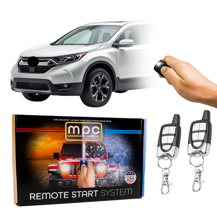 Remote Start Kits For 2016 - 2020 Honda CR - V - Key - to - Start - Gas - MyPushcart
