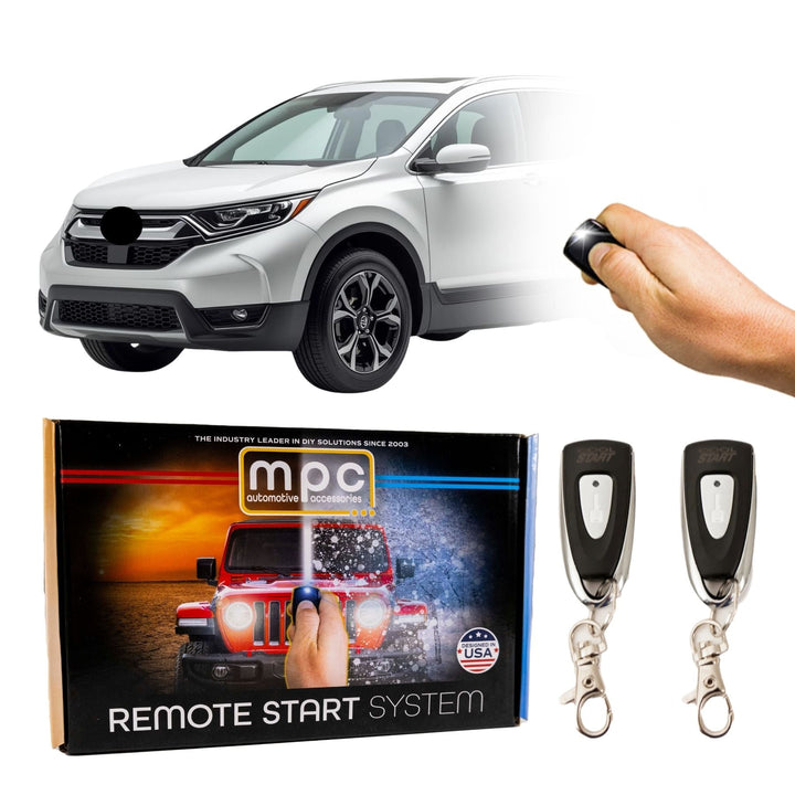 Remote Start Kits For 2016 - 2020 Honda CR - V - Key - to - Start - Gas - MyPushcart