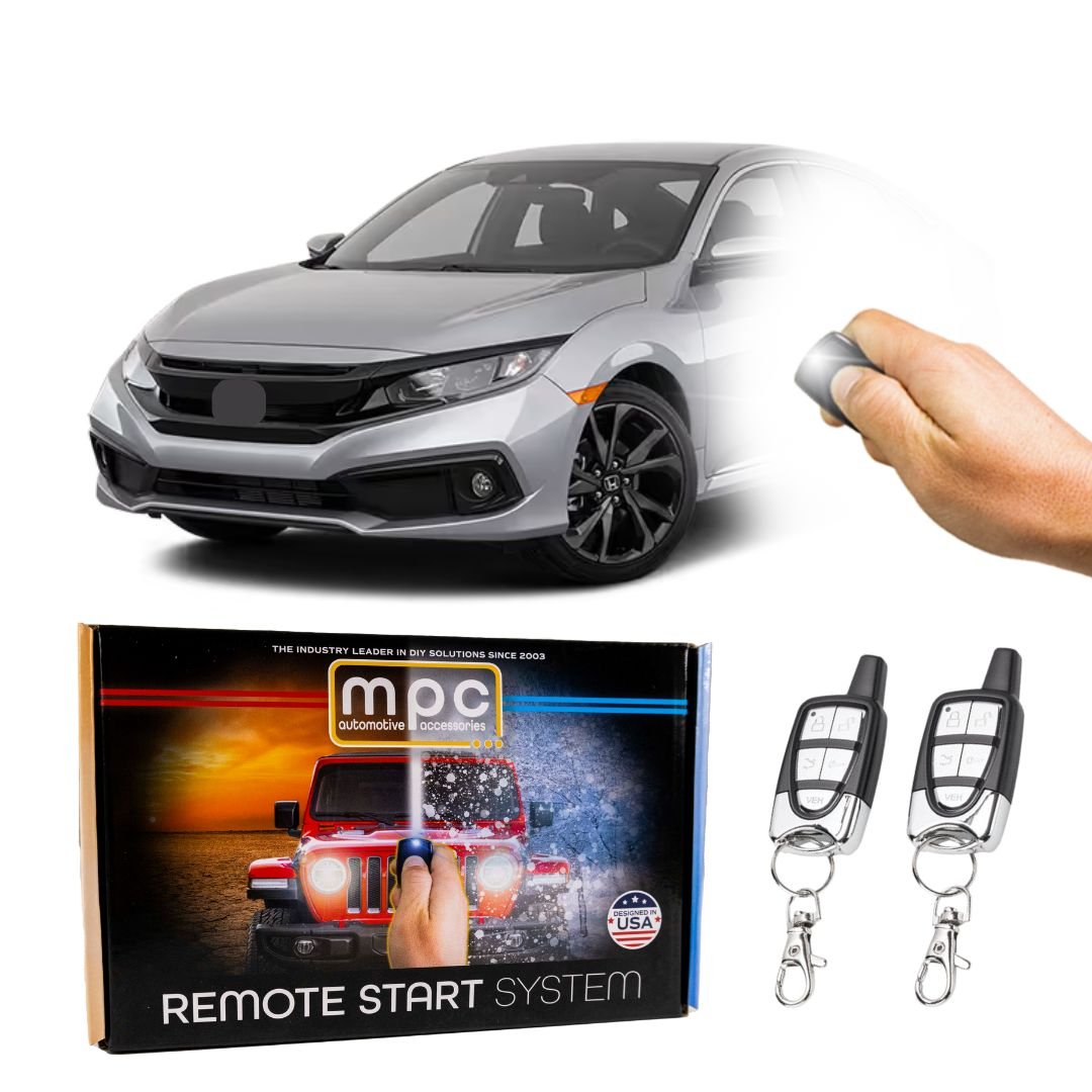 Remote Start Kits For 2016 - 2021 Honda Civic - Key - to - Start - Gas - MyPushcart
