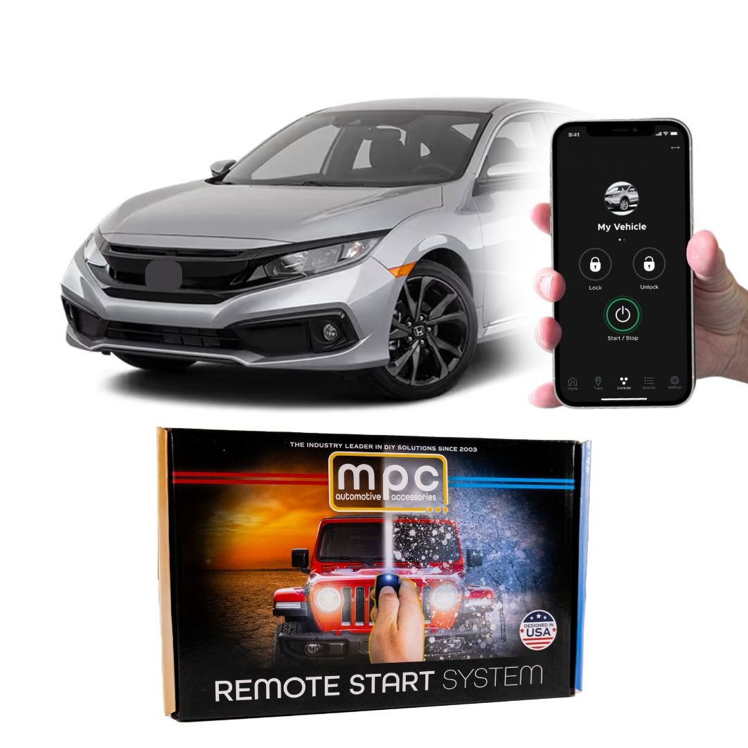 Remote Start Kits For 2016 - 2021 Honda Civic - Key - to - Start - Gas - MyPushcart