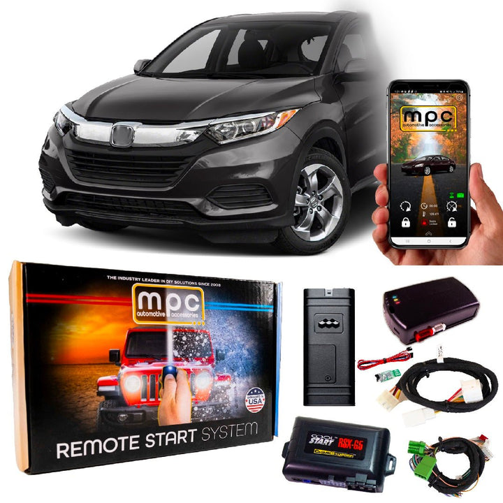 Remote Start Kits For 2016 - 2022 Honda HR - V - Key - to - Start - Gas - MyPushcart