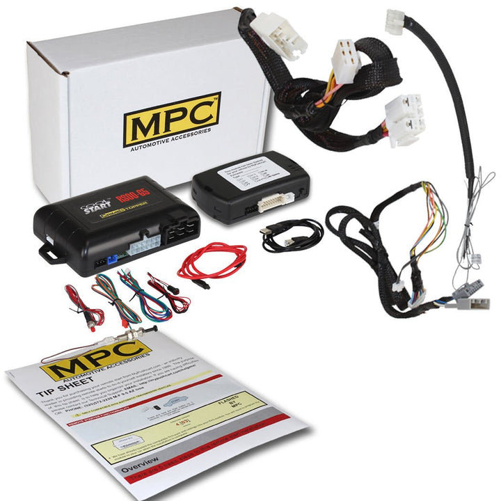 Remote Start Kits For 2016 - 2022 Honda HR - V - Key - to - Start - Gas - MyPushcart