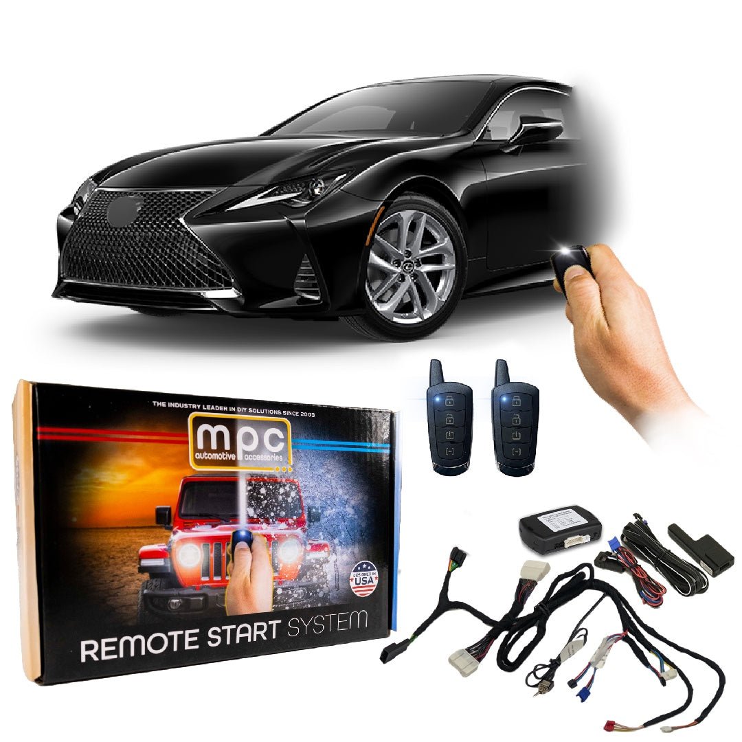 Remote Start Kits For 2016 - 2024 Lexus RC300 - Push - to - Start - Gas - MyPushcart