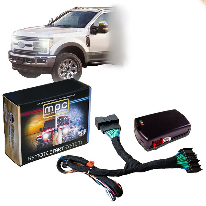 Remote Start Kits For 2017 - 2019 Ford F - 250 Super Duty - Key - to - Start - Diesel - MyPushcart