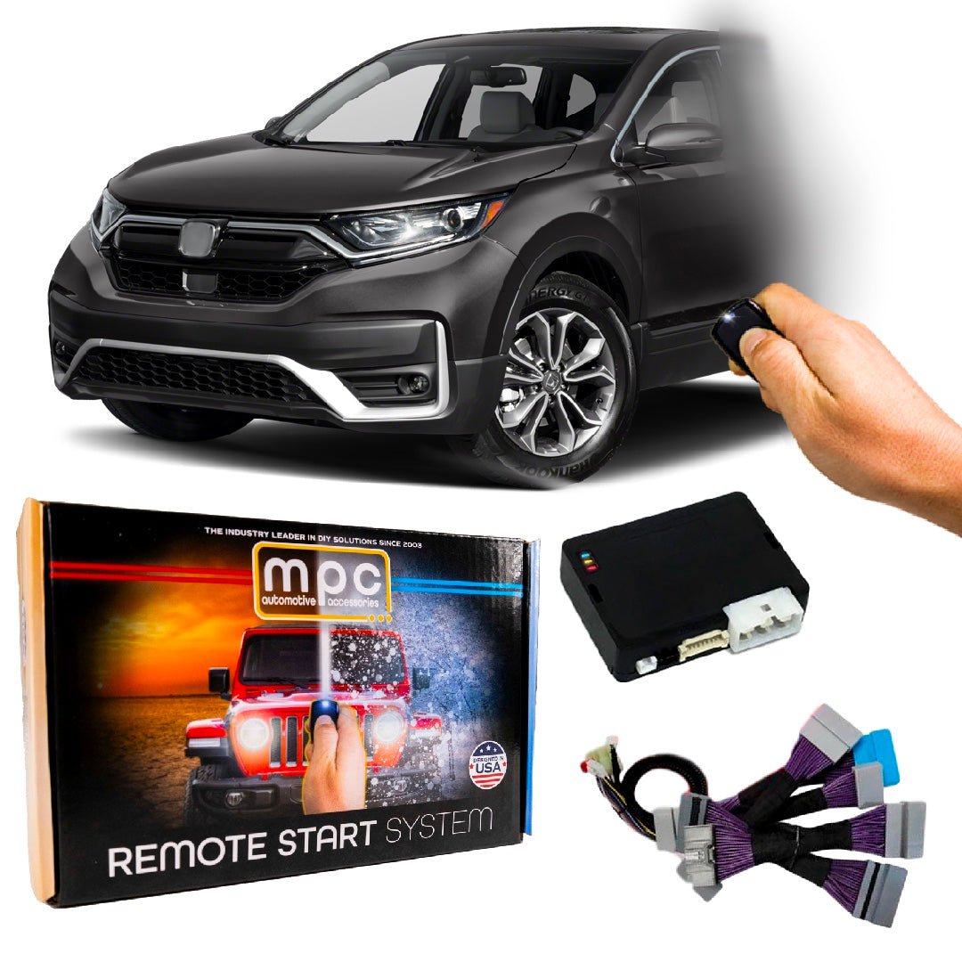 Remote Start Kits For 2017 - 2022 Honda CR - V - Push - to - Start - Gas - MyPushcart