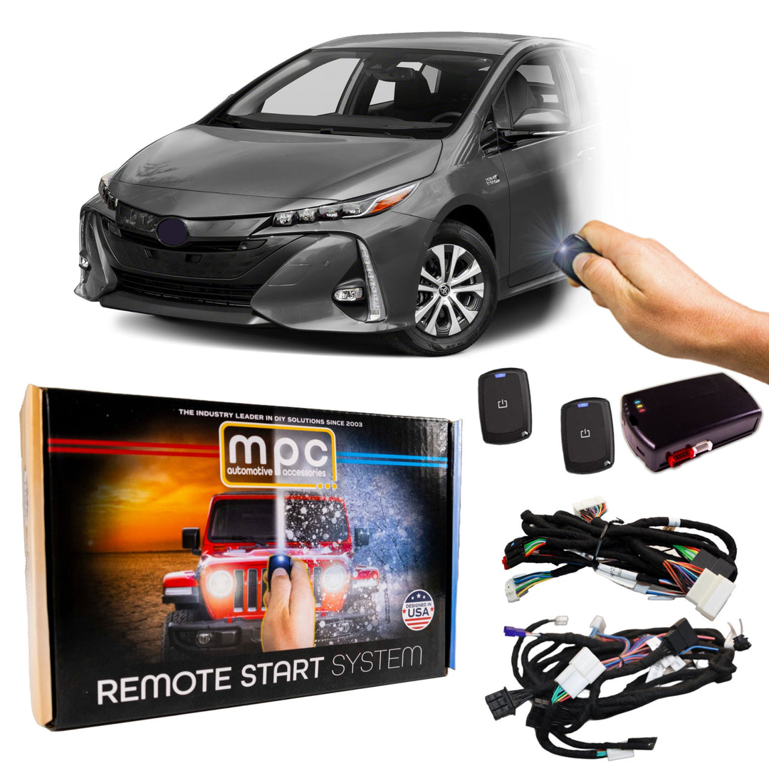 Remote Start Kits For 2017 - 2022 Toyota Prius Prime - Push - to - Start - Hybrid - MyPushcart