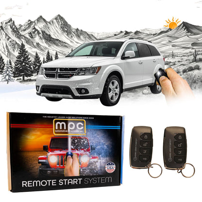 Remote Start Kits For 2018 - 2020 Dodge Journey - Push - to - Start - Gas - MyPushcart