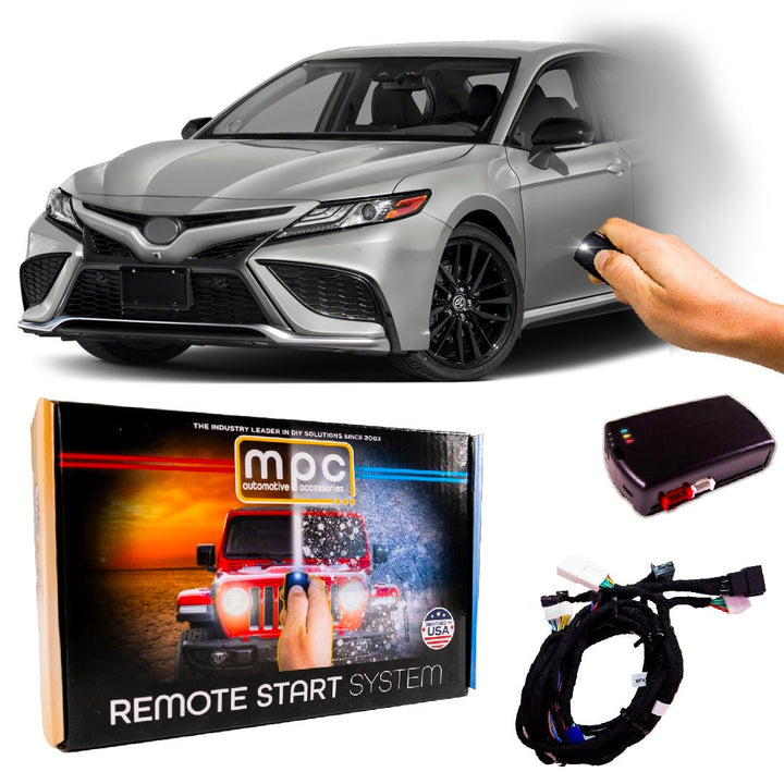 Remote Start Kits For 2018 - 2022 Toyota Camry - Push - to - Start - Gas - MyPushcart