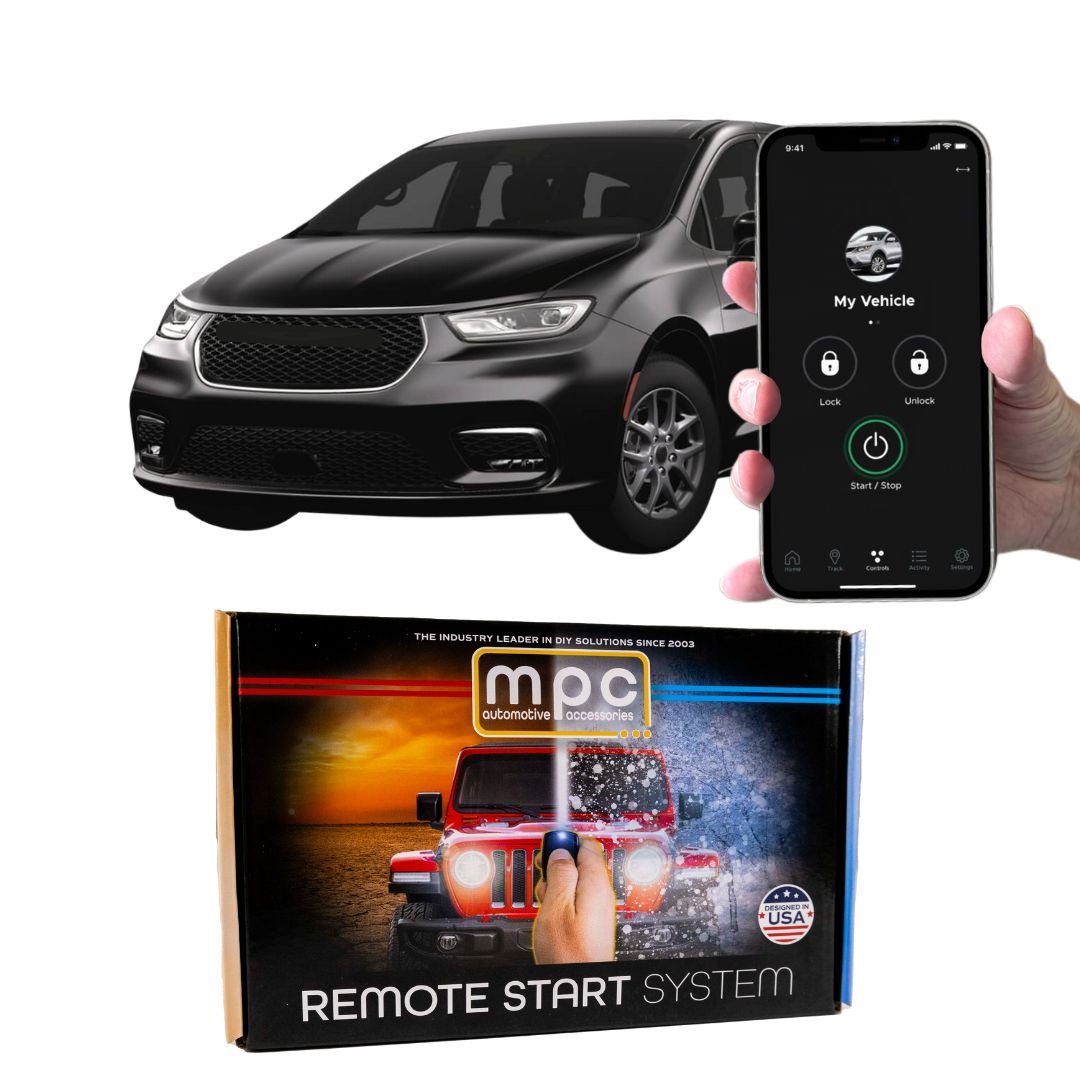 Remote Start Kits For 2018 - 2023 Chrysler Pacifica - Push - to - Start - Gas - MyPushcart