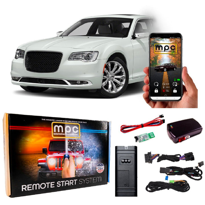 Remote Start Kits For 2018 Chrysler 300 - Push - to - Start - Gas - MyPushcart