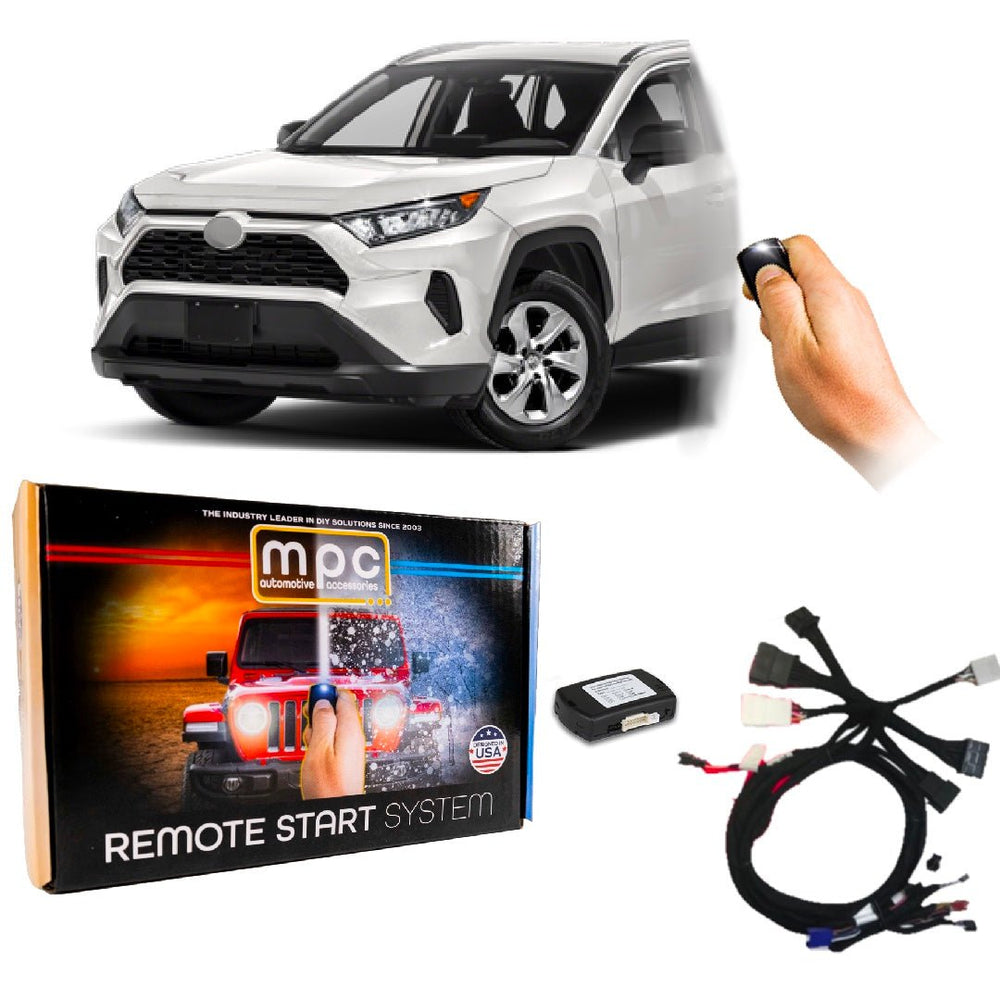 Remote Start Kits For 2019 - 2021 Toyota RAV4 - Push - to - Start - Gas - MyPushcart