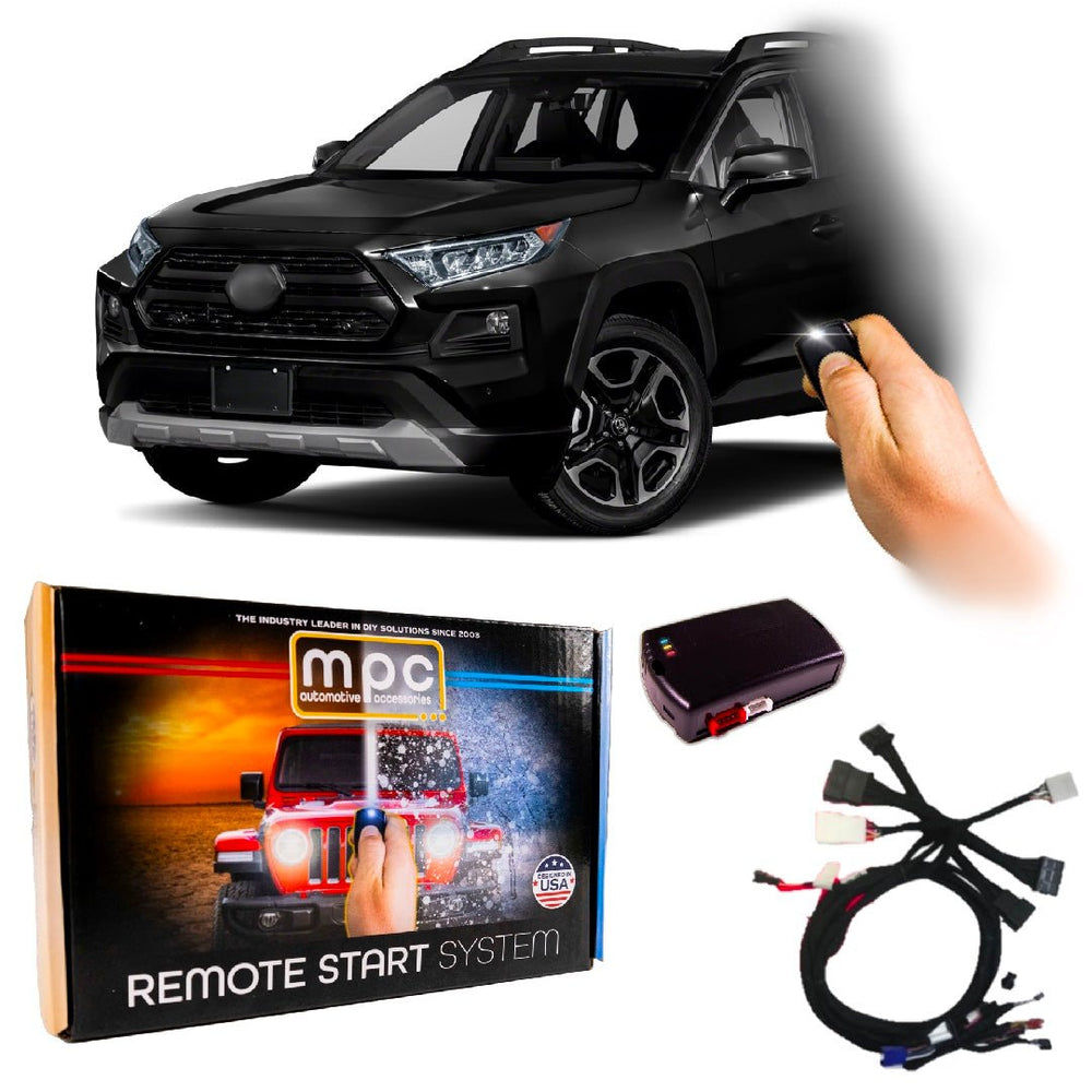 Remote Start Kits For 2019 - 2021 Toyota RAV4 - Push - to - Start - Hybrid - MyPushcart