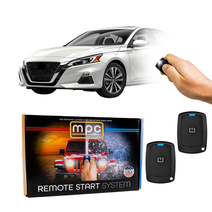 Remote Start Kits For 2019 - 2024 Nissan Altima - Push - to - Start - Gas - MyPushcart