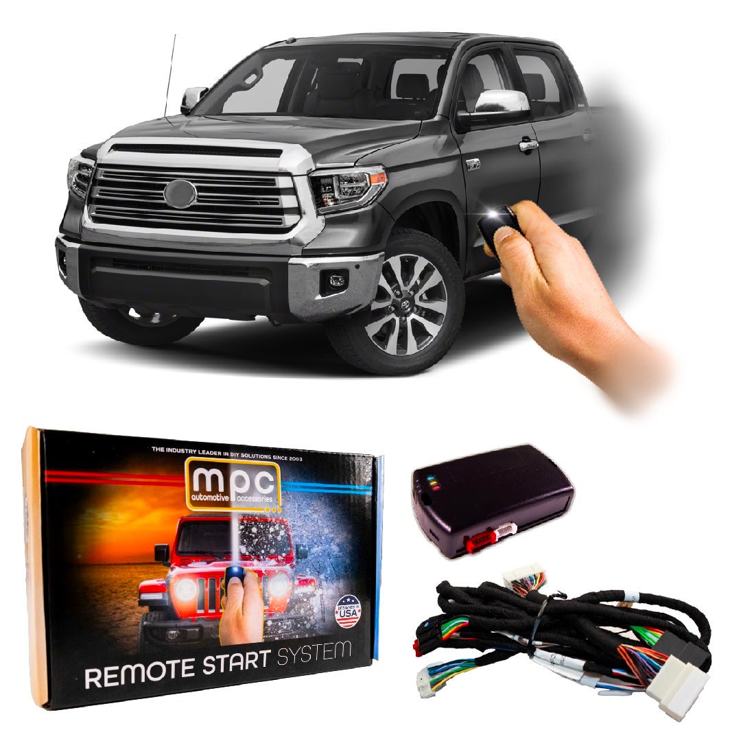 Remote Start Kits For 2020 - 2021 Toyota Tundra - Push - to - Start - Gas - MyPushcart