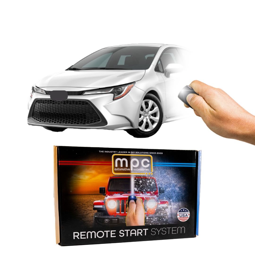Remote Start Kits For 2020 - 2022 Toyota Corolla - H - Key - Gas - MyPushcart
