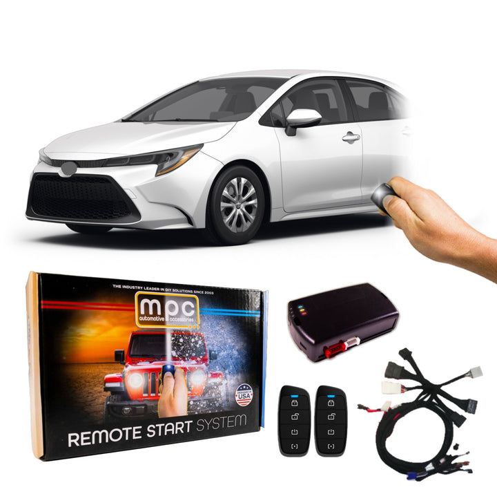 Remote Start Kits For 2020 - 2022 Toyota Corolla - Push - to - Start - Hybrid - MyPushcart