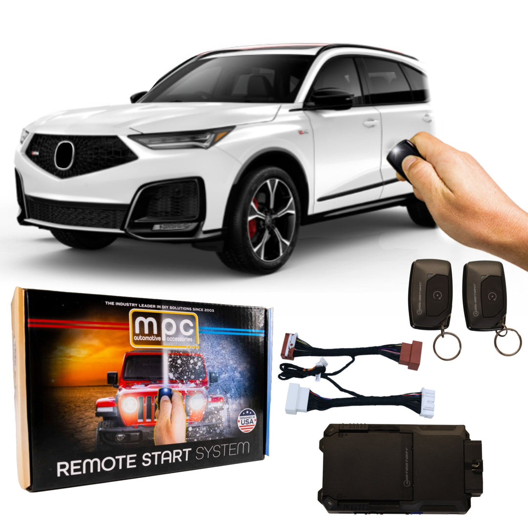 Remote Start Kits For 2022 - 2025 Acura MDX - Push - to - Start - Gas - MyPushcart