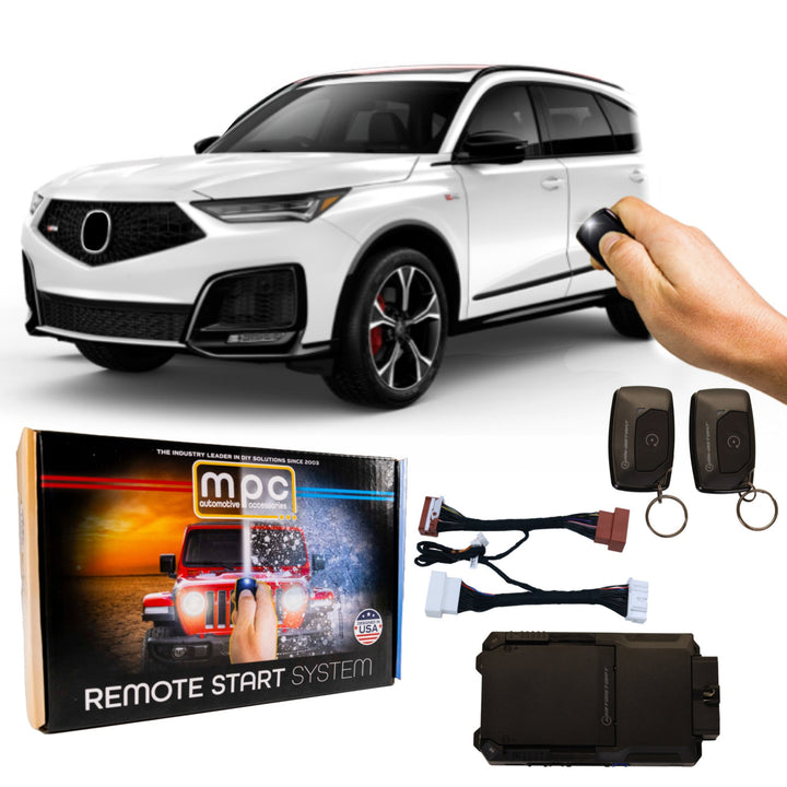 Remote Start Kits For 2022 - 2025 Acura MDX - Push - to - Start - Gas - MyPushcart