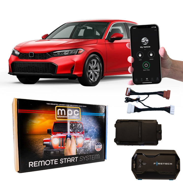 Remote Start Kits For 2022 - 2025 Honda Civic - Push - to - Start - Gas - MyPushcart