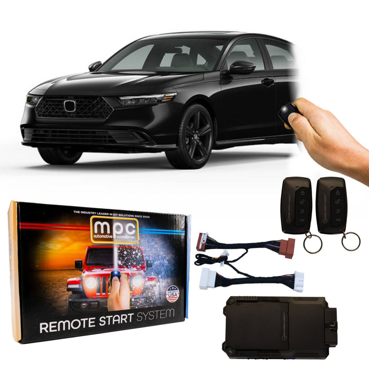 Remote Start Kits For 2023 - 2025 Honda Accord - Push - to - Start - Gas - MyPushcart