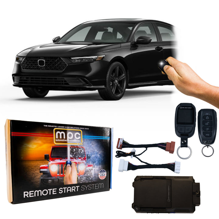 Remote Start Kits For 2023 - 2025 Honda Accord - Push - to - Start - Gas - MyPushcart