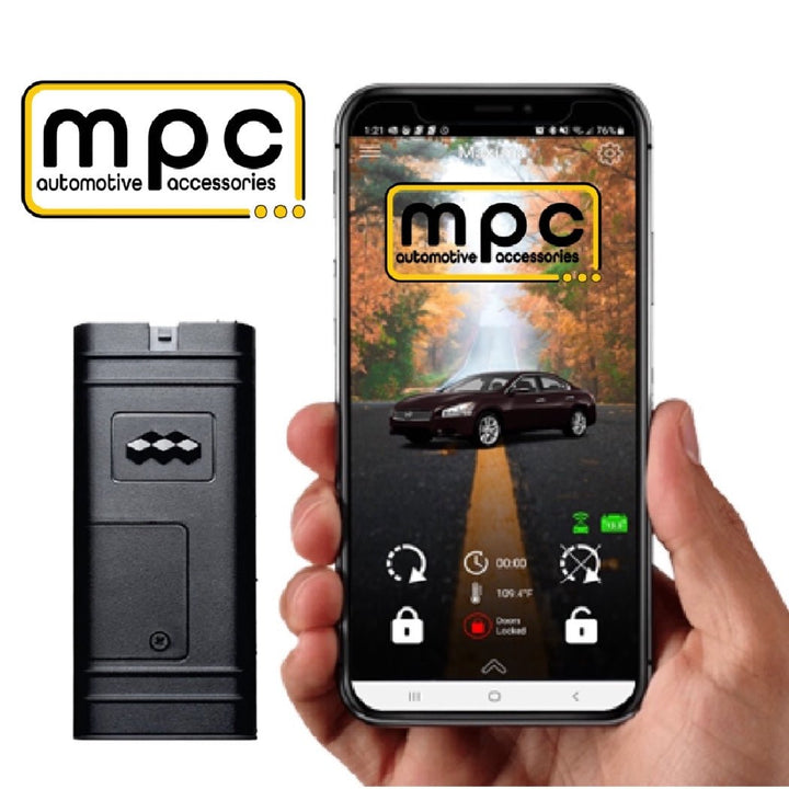 Remote Starter For Chevrolet Silverado 1500 2019 - 2021 | Plug & Play | Phone App - MyPushcart