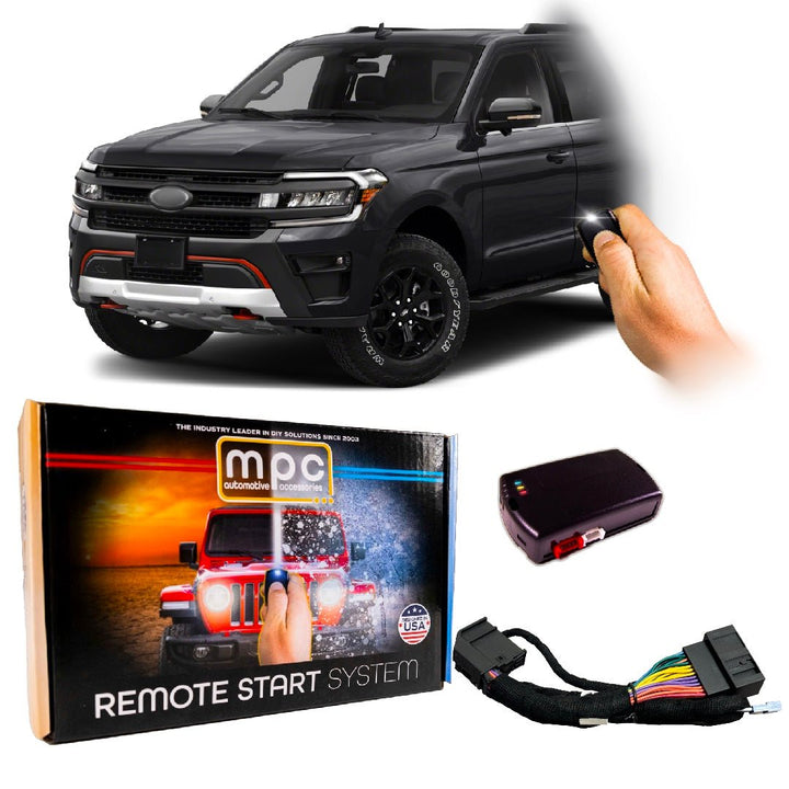 Remote Starter For Ford Expedition 2022 - 2024 | Plug and Play | Lock 3X to Start - MyPushcart