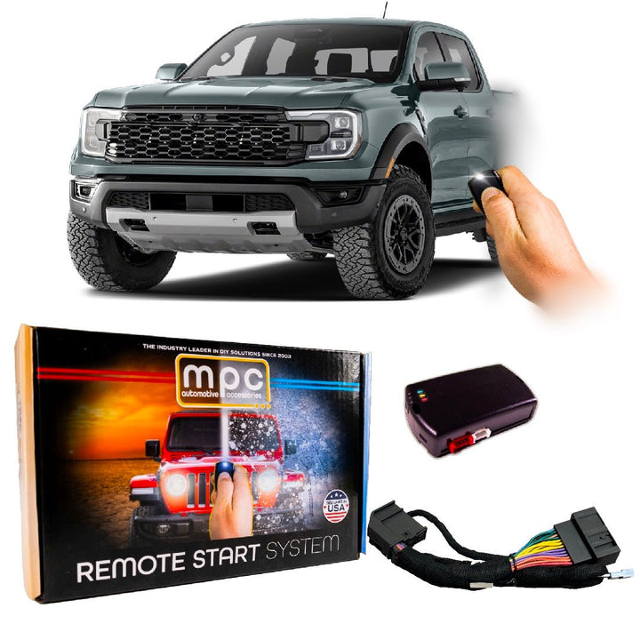 Remote Starter For Ford Ranger 2024 | Plug and Play | Lock 3X to Start | No Honk - MyPushcart