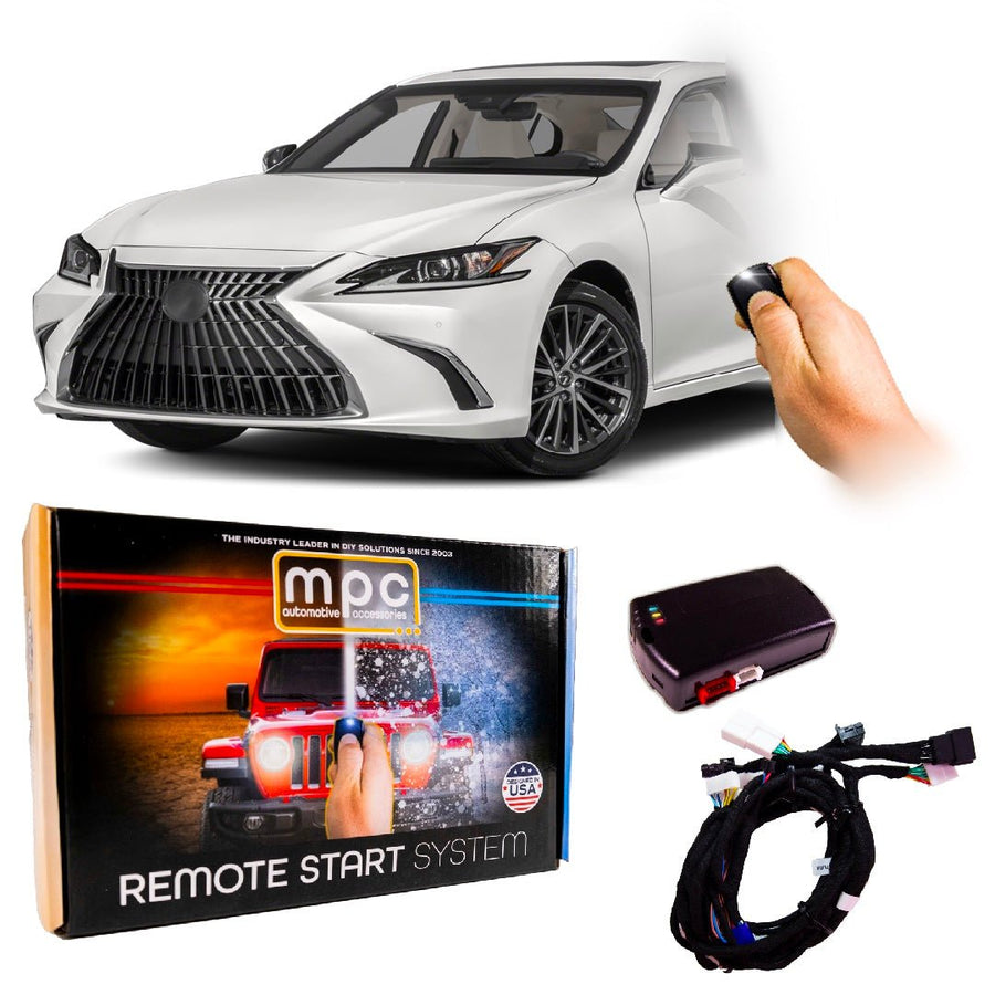 Remote Starter For Lexus ES350 2019 - 2024 | Plug & Play | Lock 3X to Start - MyPushcart