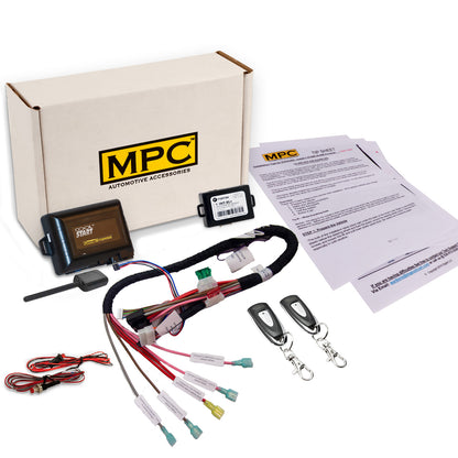 2003-2007 Chevrolet Express Remote Start Kit - Semi Plug & Play - Key-to-Start