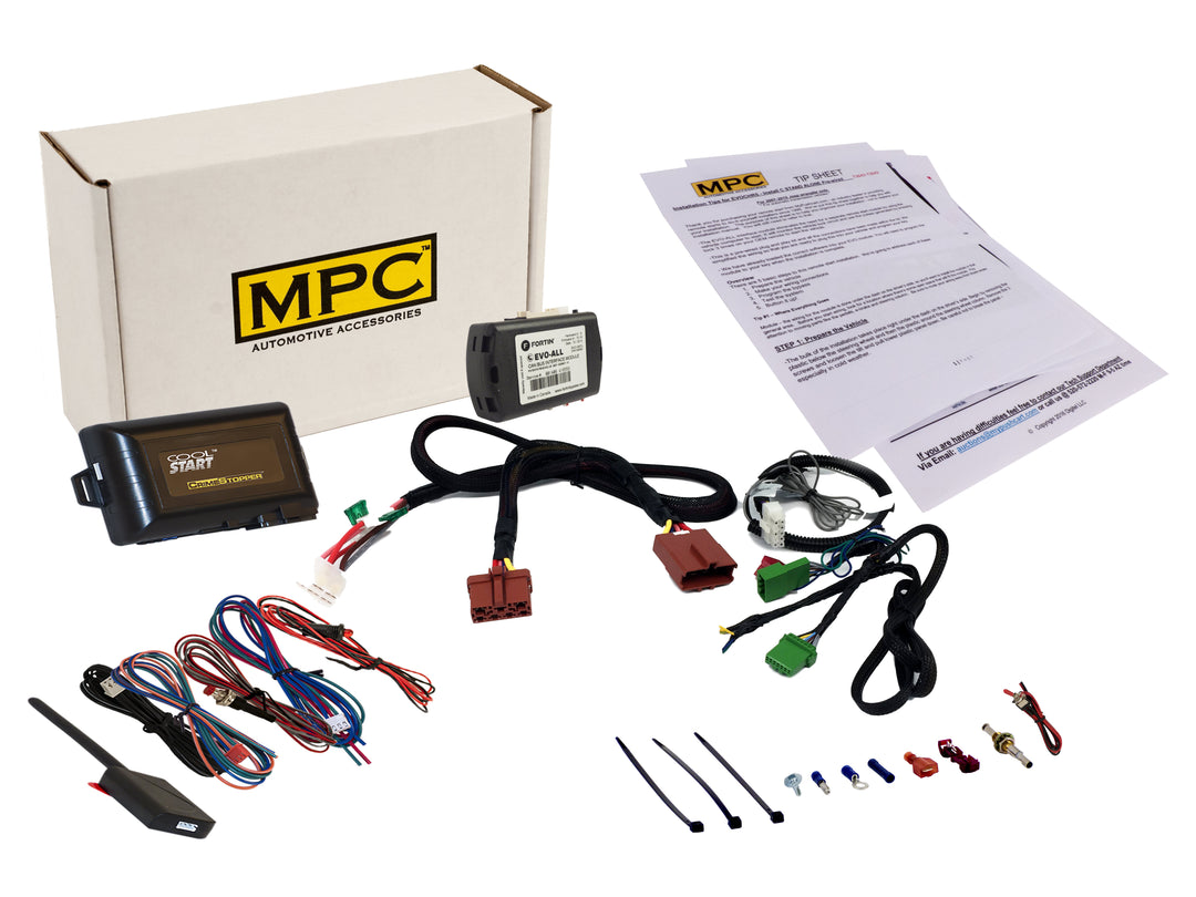 Remote Start Kits For 2009-2014 Honda Fit - Key-to-Start - Gas