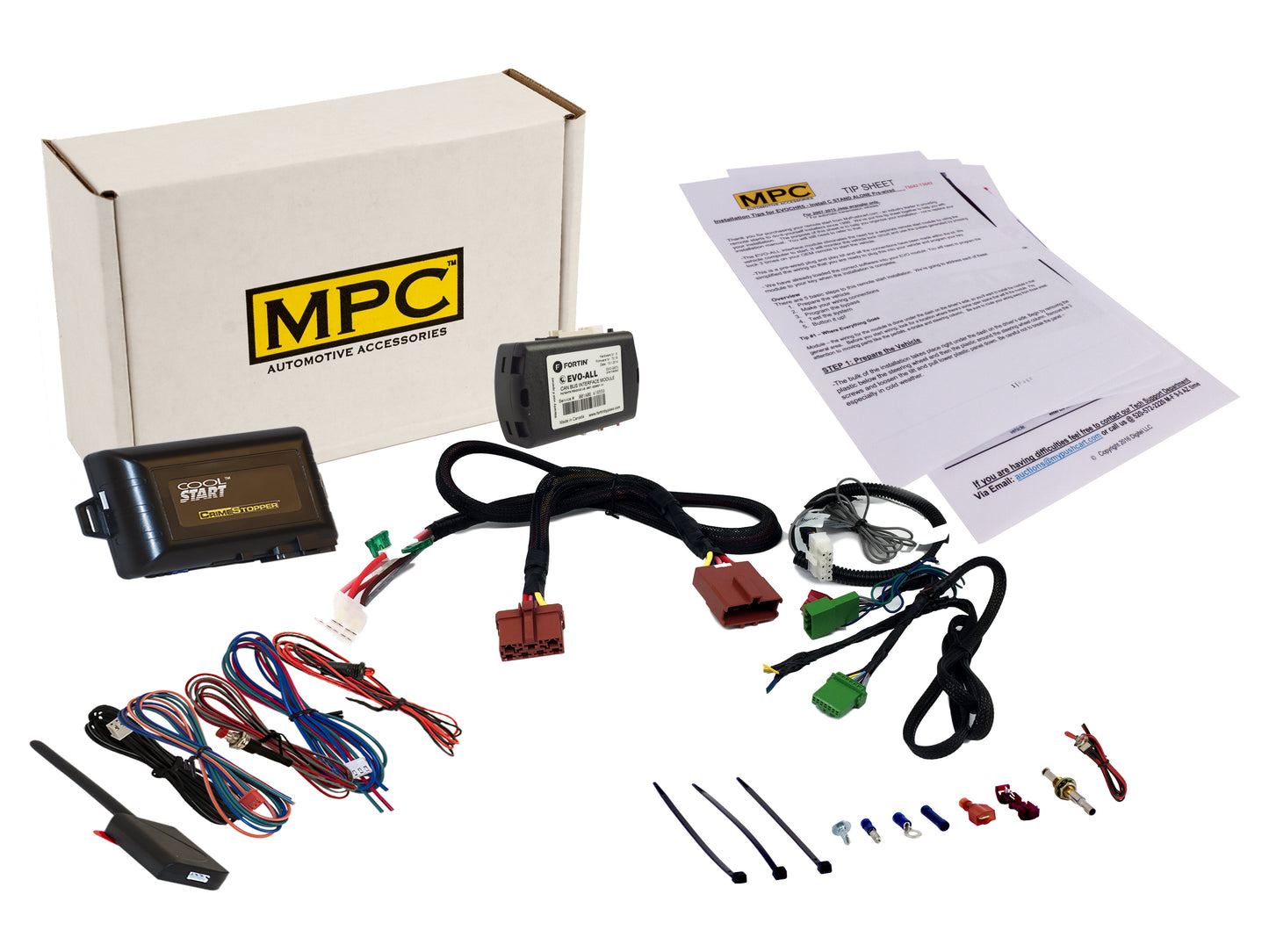2009-2014 Honda Fit Remote Start Kit - Semi Plug & Play - Key-to-Start