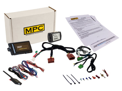2009-2014 Honda Fit Remote Start Kit - Semi Plug & Play - Key-to-Start