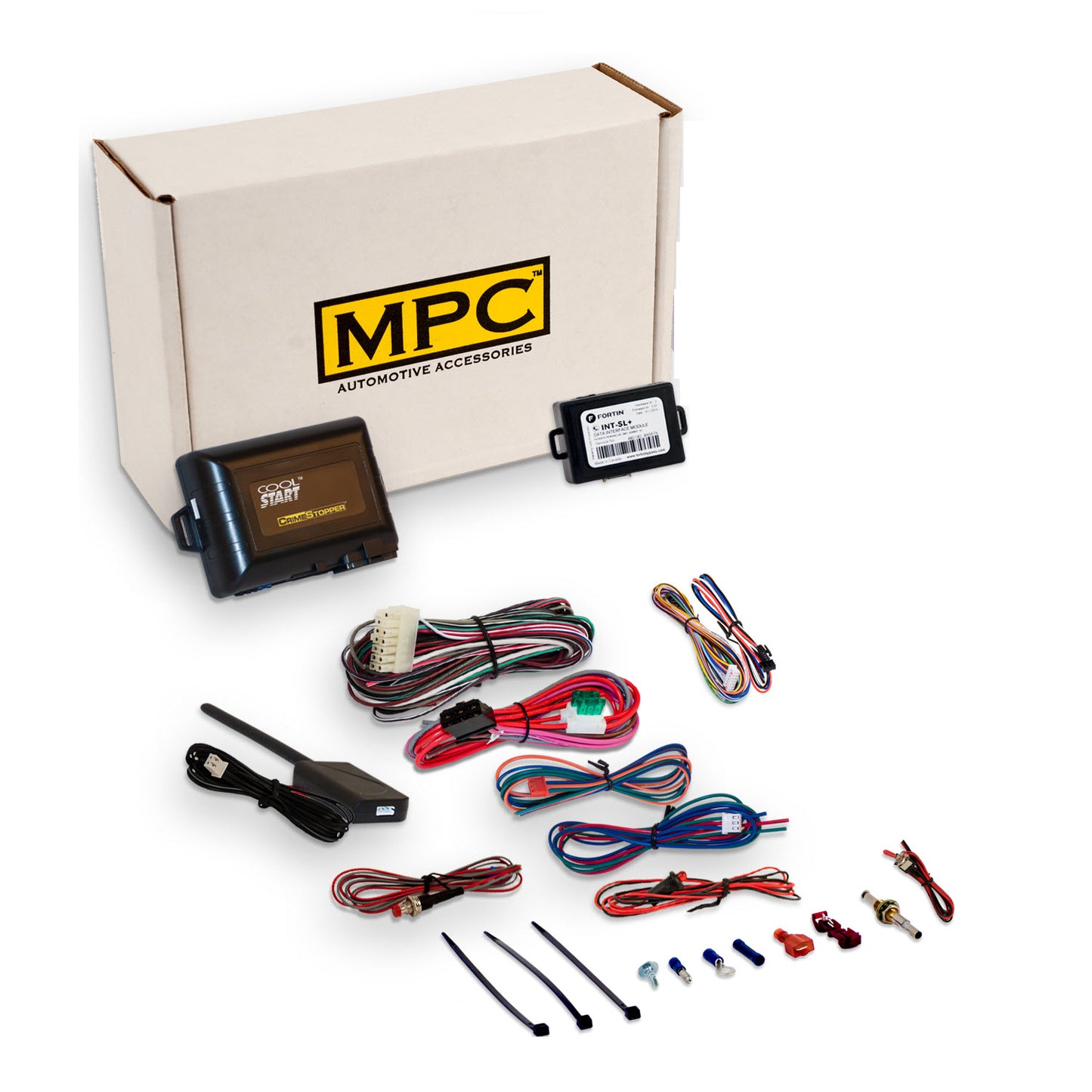 2005-2007 Jeep Liberty Remote Start Kit - Key-to-Start