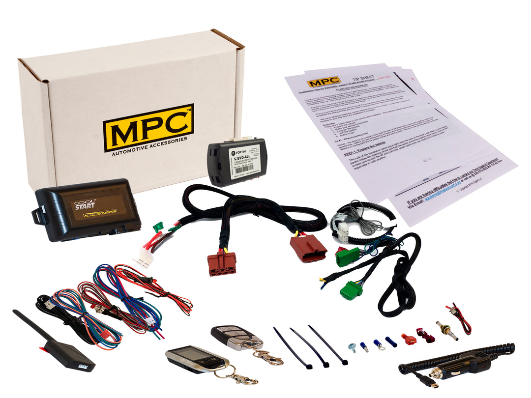 Remote Start Kits For 2007-2013 Acura MDX - Key-to-Start - Gas