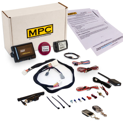 2015-2020 Honda Fit Remote Start Kit - Semi Plug & Play - Key-to-Start