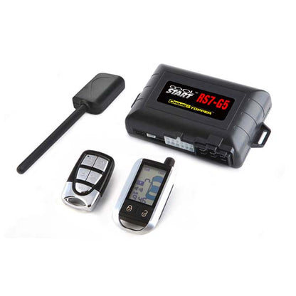 MPC Crimestopper 2-Way Rechargeable LCD Remote Start 1-Mile Range - RS7 Module
