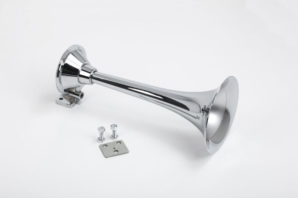Single Train Horn 15" | Chrome Plated | Heavy Duty | Super Loud DB