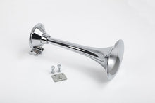 Single Train Horn 15" | Chrome Plated | Heavy Duty | Super Loud DB