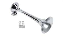 Single Train Horn 17" | Chrome Plated | Heavy Duty | Super Loud DB