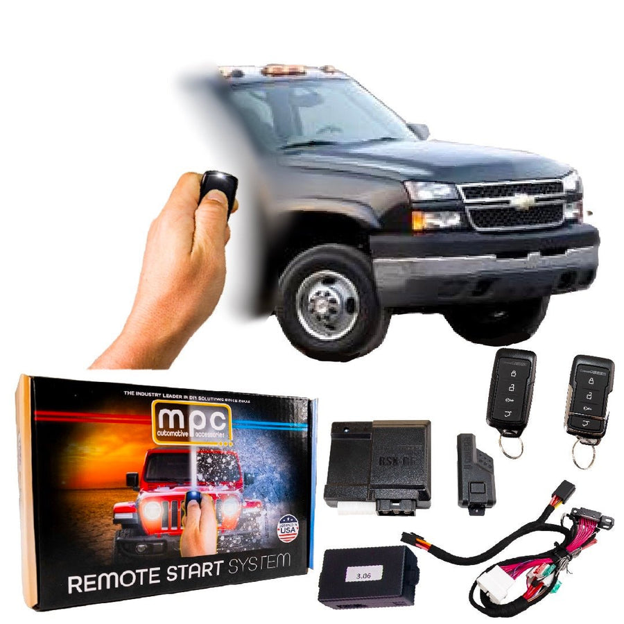 Semi - Plug & Play Remote Start For 2003 - 2006 Chevrolet Silverado 1500/2500/3500 - MyPushcart