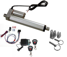 Heavy Duty Linear Actuator 12v 6" Stroke: Includes Remote Switch & Brackets