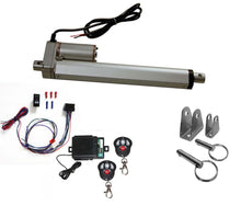 Heavy Duty Linear Actuator 12v 8" Stroke: Includes Remote Switch & Brackets