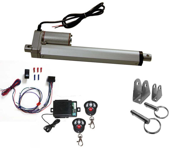 Electric Linear Actuator LA-T8 12V 100mm 120N With Two Brackets - View #7