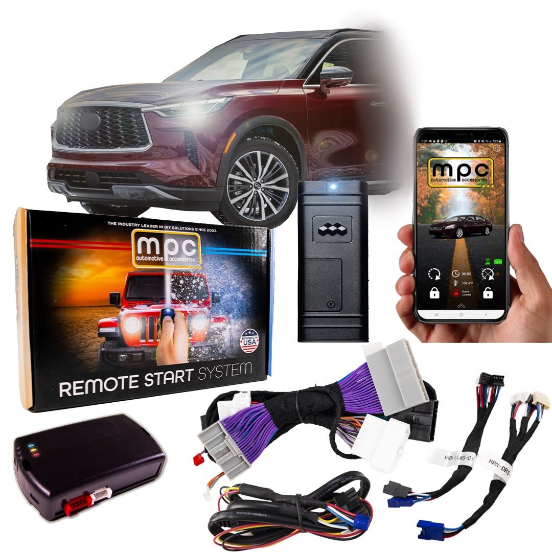 Smartphone Activated Remote Start Kit For 2022 - 2023 Infiniti QX60 - MyPushcart