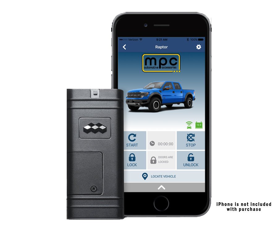 Smartphone Or OEM Activated Remote Start For 2013 - 2017 Honda Accord - T - Harness - MyPushcart