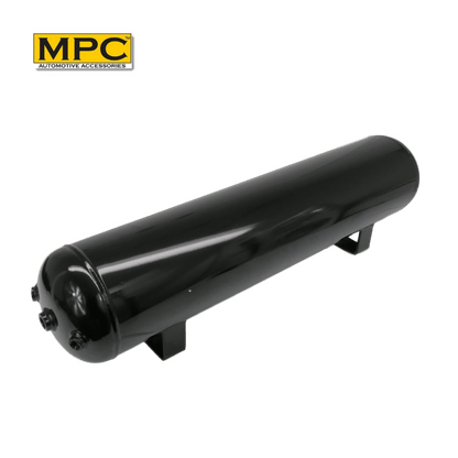Truck Horn Complete Package Dual 29" Roof Mount Horns 200 PSI 4 Gal Air System - MyPushcart